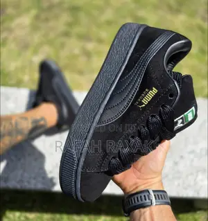 Original Classic Black Puma Suede Xl Sneakers