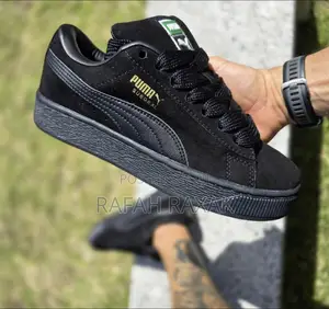 Original Classic Black Puma Suede Xl Sneakers