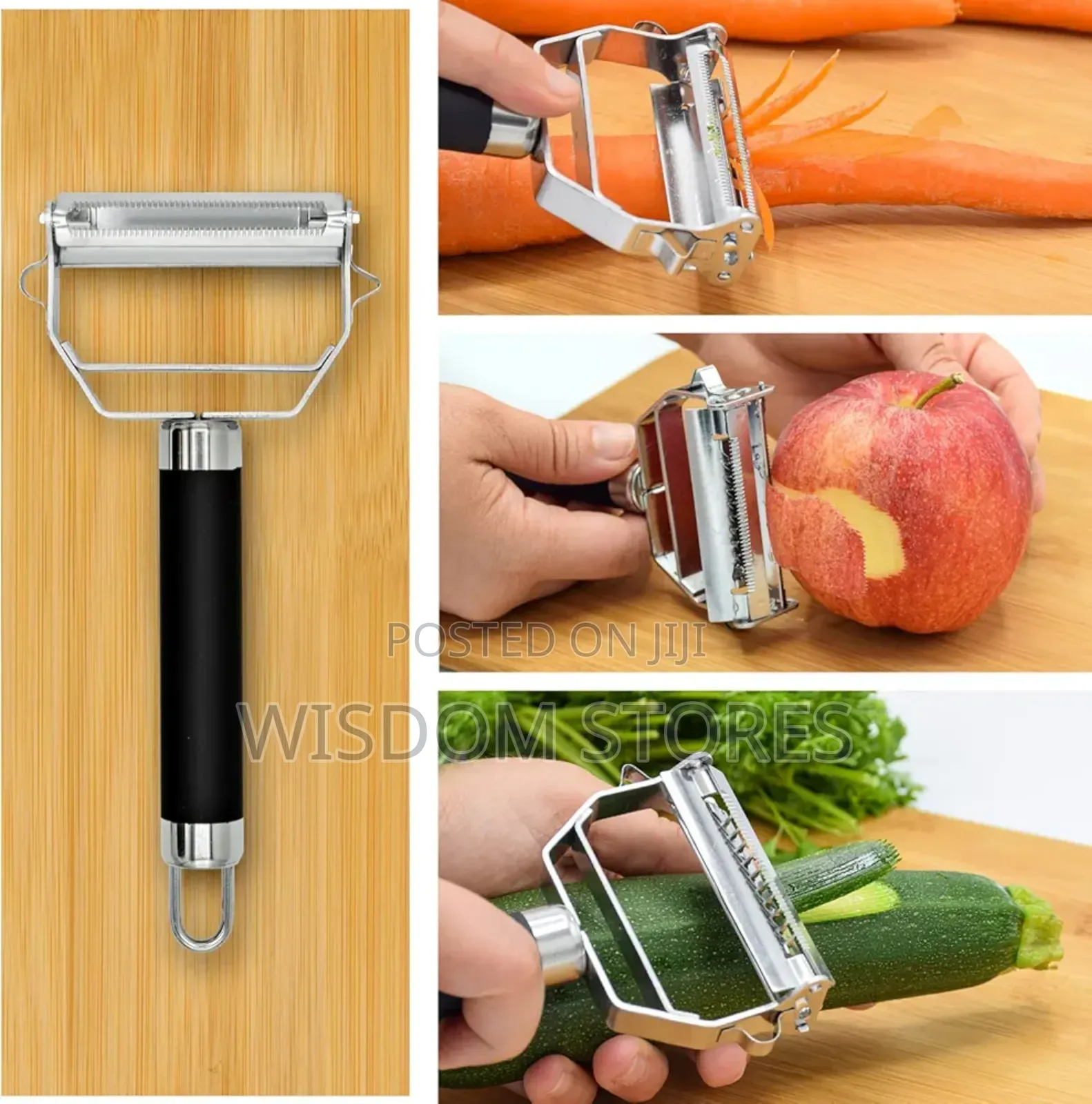 Ultra Sharp Stainless Steel Peeler