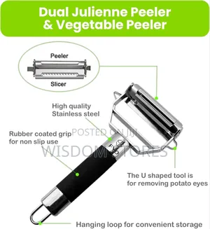 Ultra Sharp Stainless Steel Peeler