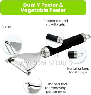 Ultra Sharp Stainless Steel Peeler