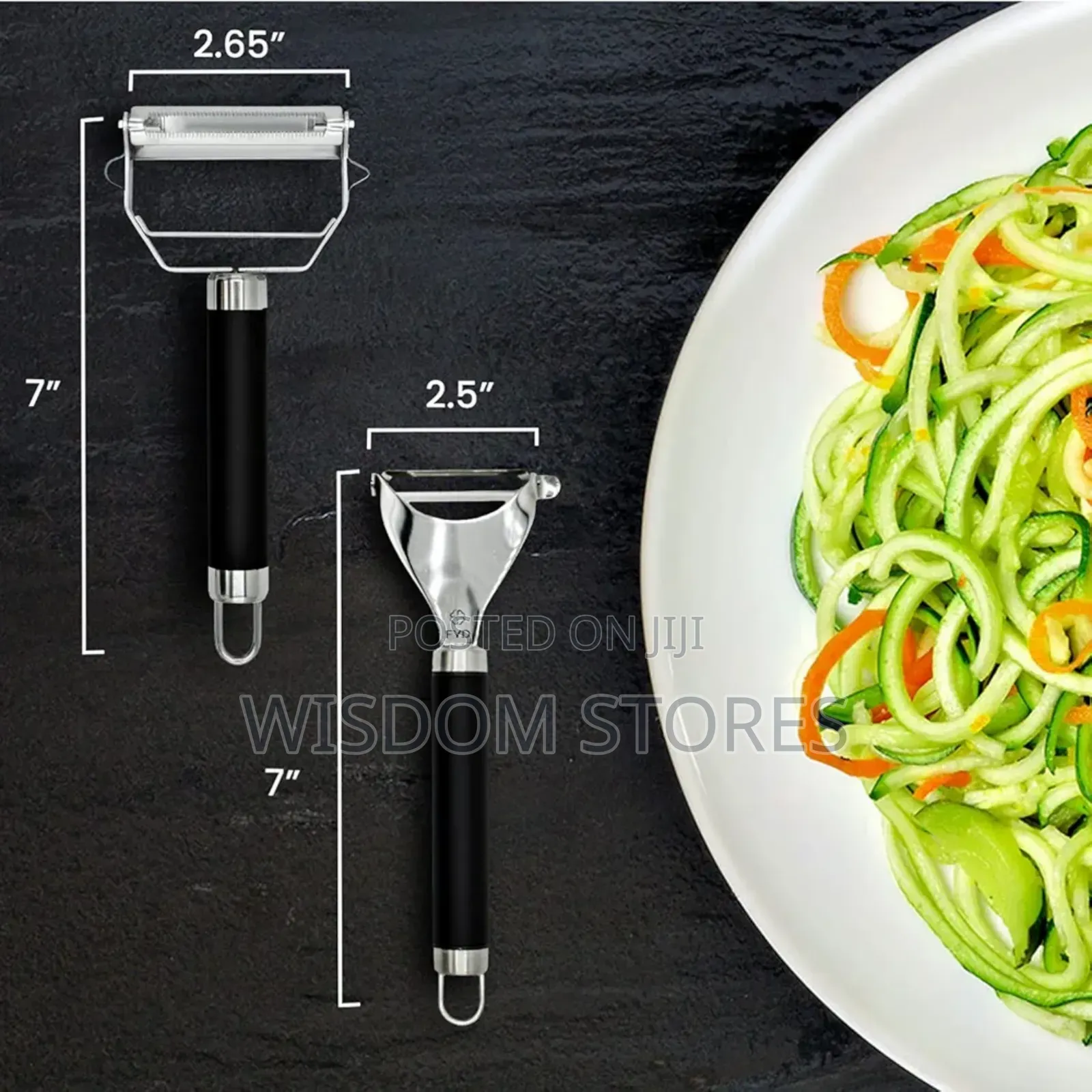 Ultra Sharp Stainless Steel Peeler