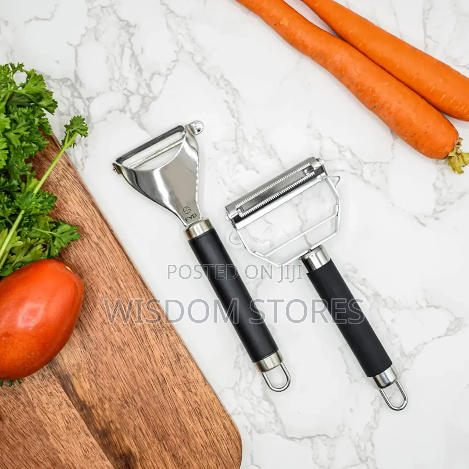 Ultra Sharp Stainless Steel Peeler