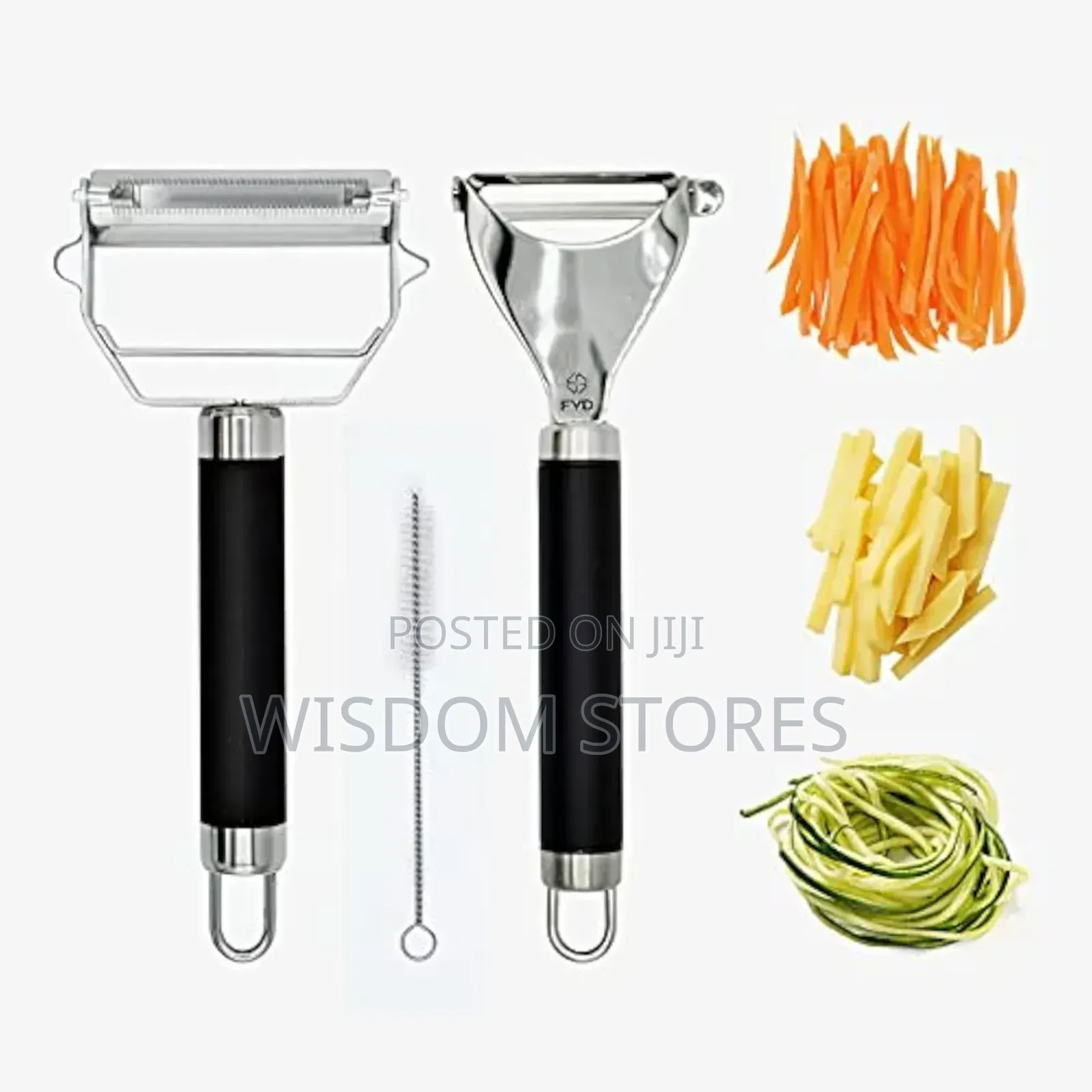 Ultra Sharp Stainless Steel Peeler