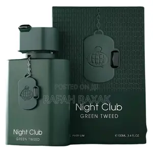 Original Men’S Night Club Green Tweed Parfum By Fragrance World