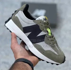 Original New Balance 327 “Out Space Green” Sneaker