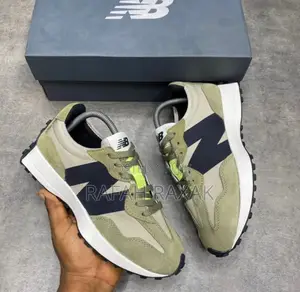 Original New Balance 327 “Out Space Green” Sneaker
