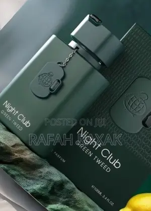 Men’S Fragrance World Night Club Green Tweed Parfum