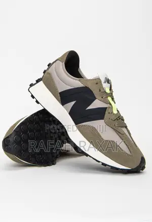 Unisex New Balance 327 “Olive Green” Sneakers