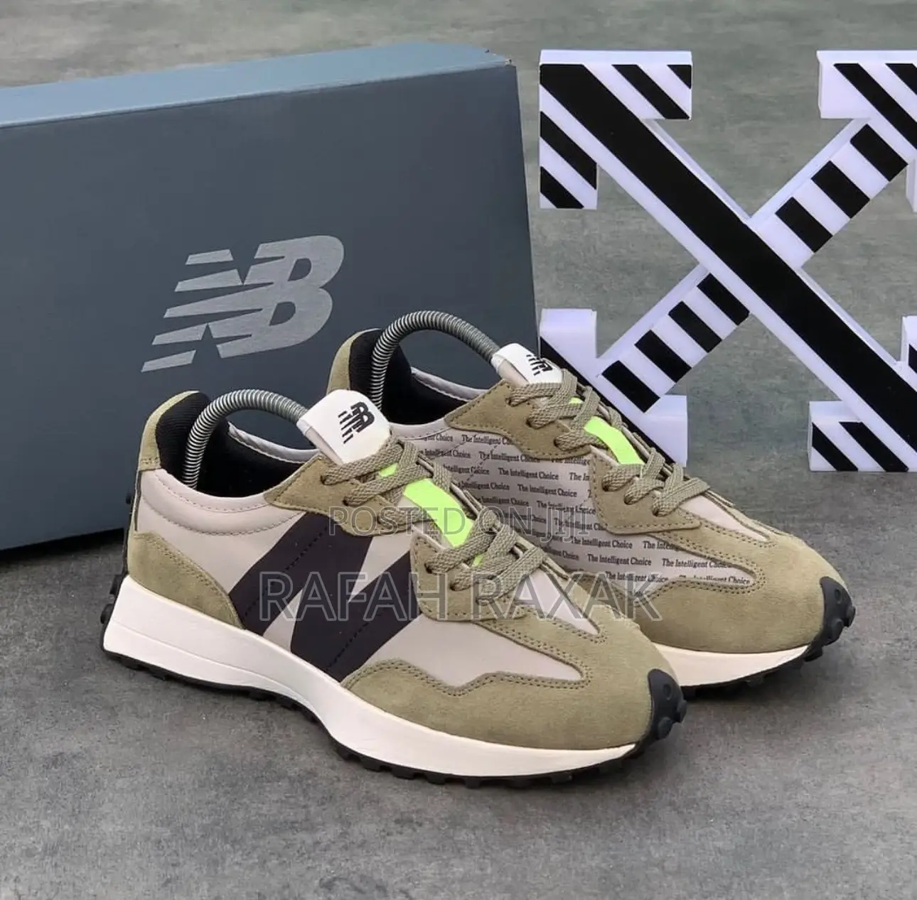 Unisex New Balance 327 “Olive Green” Sneakers
