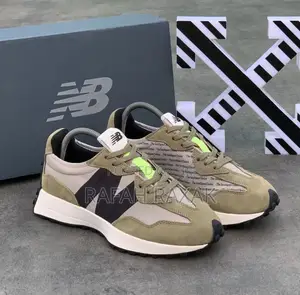 Unisex New Balance 327 “Olive Green” Sneakers