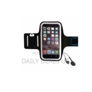 Armband With Key Holder for Smartphones