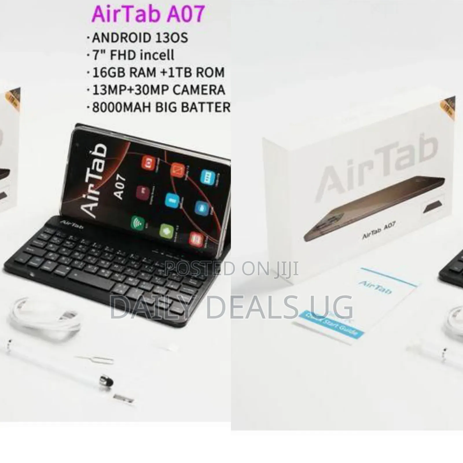 New AirTab A07 32 GB