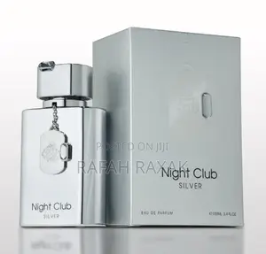 Original Men’S Night Club Silver Parfum By Fragrance World