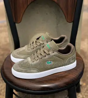 Original Classic Men’S Lacoste Smart Casual Low Sneakers