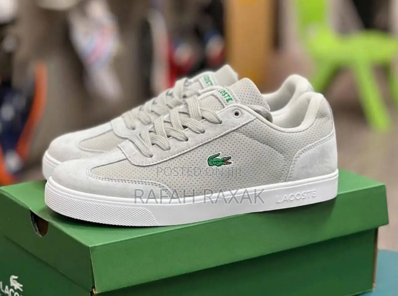 Classic Men’S Lacoste Smart Casual Low Sneakers