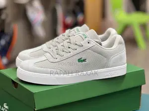 Classic Men’S Lacoste Smart Casual Low Sneakers