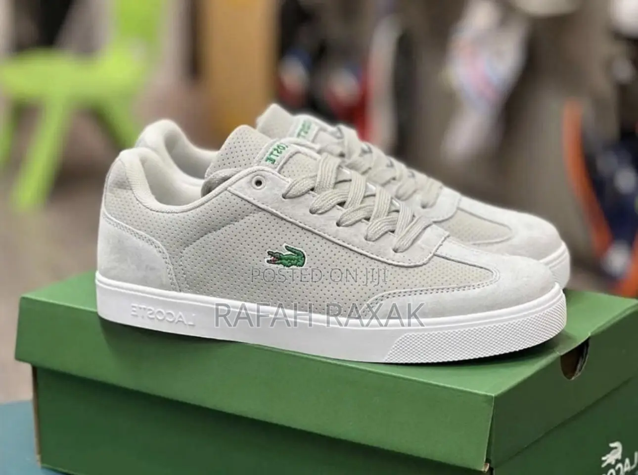 Classic Men’S Lacoste Smart Casual Low Sneakers