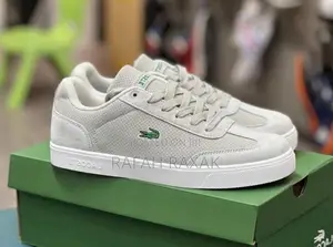 Classic Men’S Lacoste Smart Casual Low Sneakers