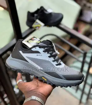Original Grey/Black Columbia Gore-tex Waterproof Hiking Shoes