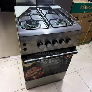 Blueflame 50x60cm Stainless Steel Full Gas Cooker