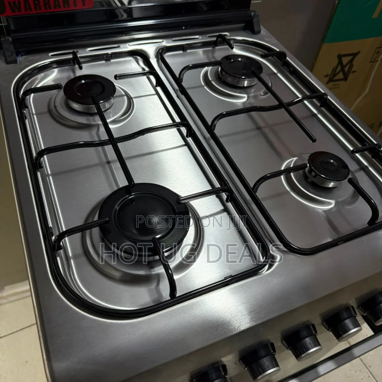 Blueflame 50x60cm Stainless Steel Full Gas Cooker