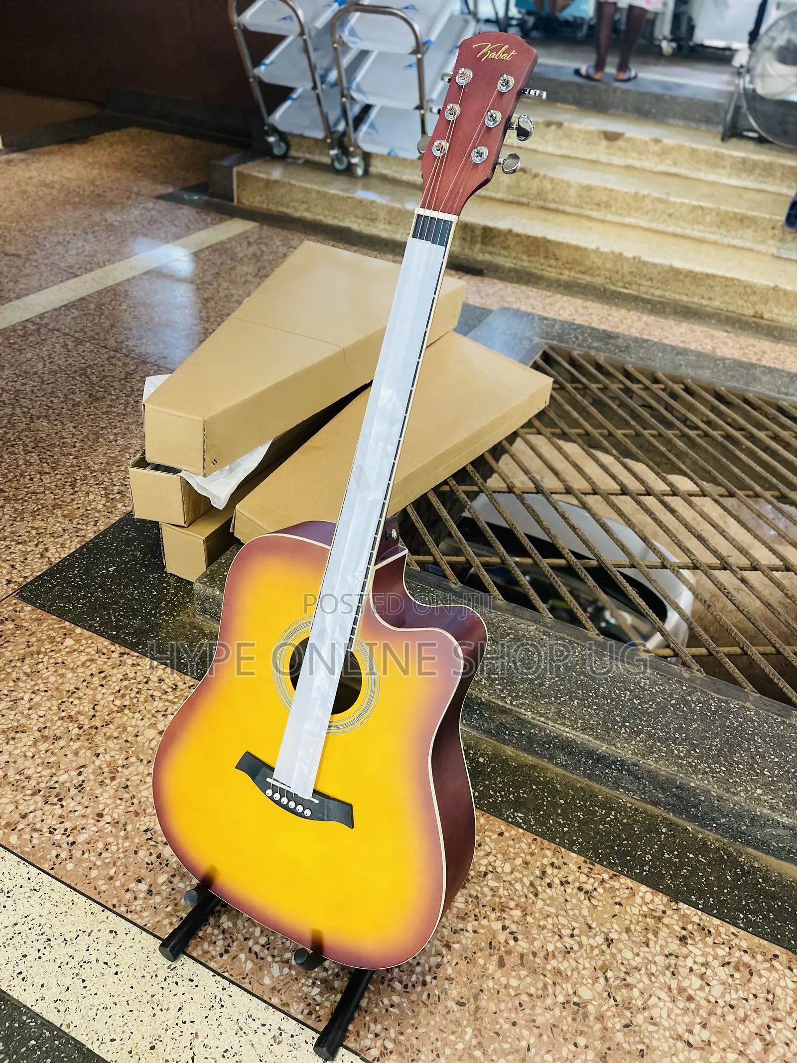Mahogany Acoustic Guitar