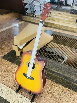 Mahogany Acoustic Guitar