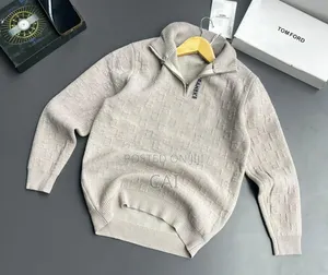 Prize Win Quarter Zip Sweater