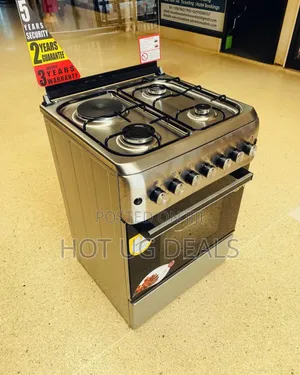 Blueflame 60 X 60cm 3 Gas + 1electric Hot Plate With Electric Oven