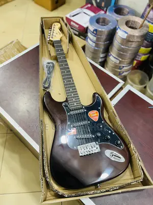 3years Warranty Original Fender Solo Electric Guitar