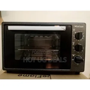 Blueflame 35 Electric Liters Mini Oven ? Inox (3yrs Wrnty)
