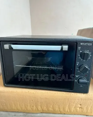 Blueflame 45 Liters Electric Mini Oven With Special Round Tray- Inox
