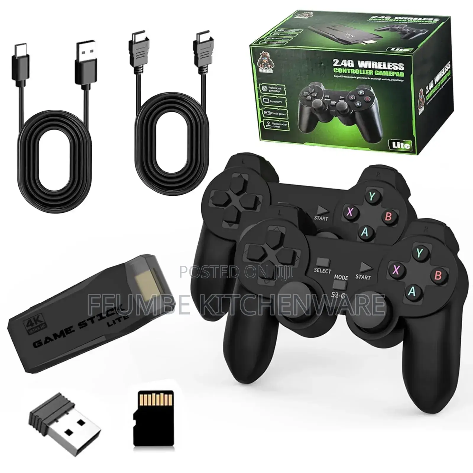 Tv Game Stick Console