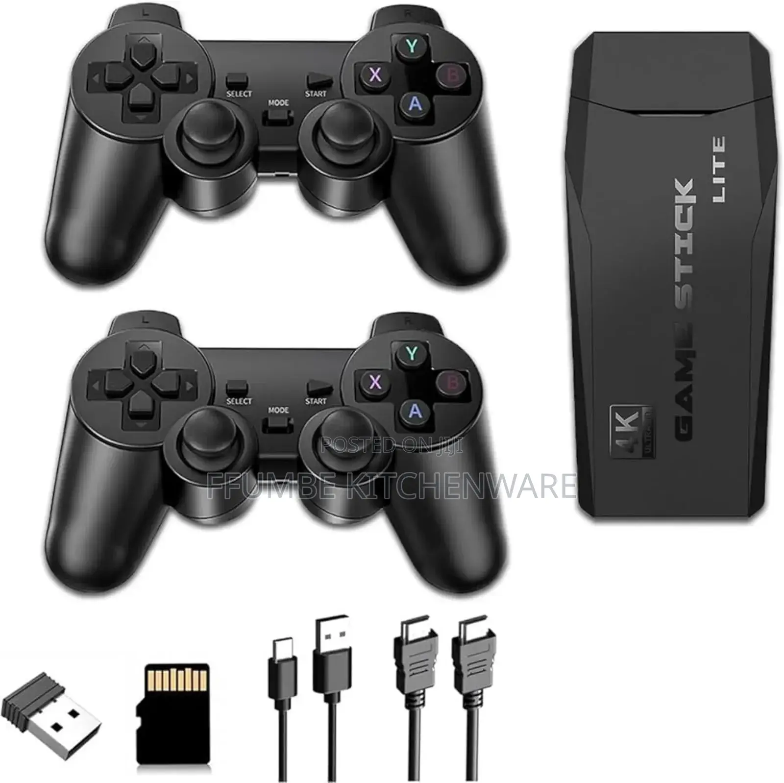 Tv Game Stick Console