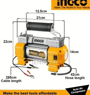 Ingco Aac2508 Auto Air Compressor.