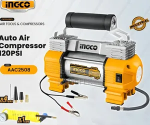 Ingco Aac2508 Auto Air Compressor.