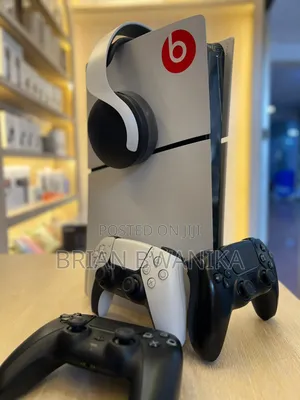 Ps5 Digital Version With Pads, Games Headset