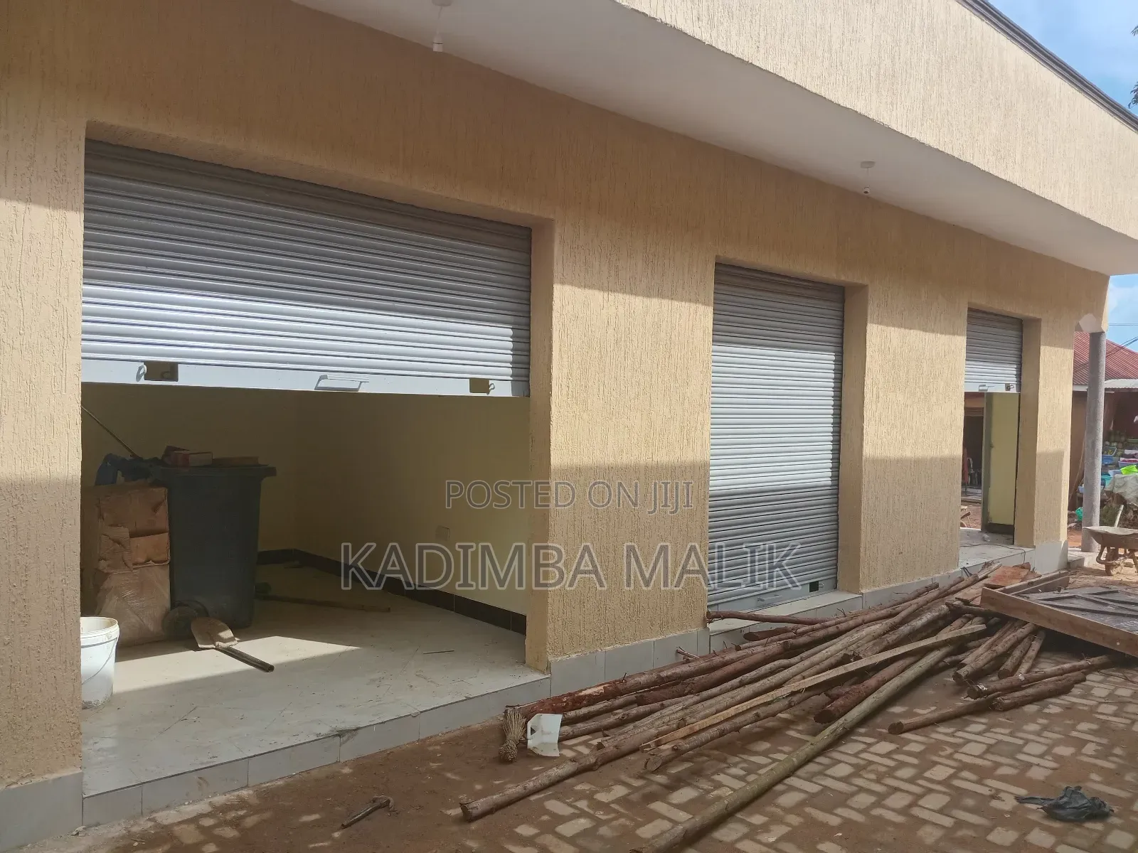 Roller Shutter Door P