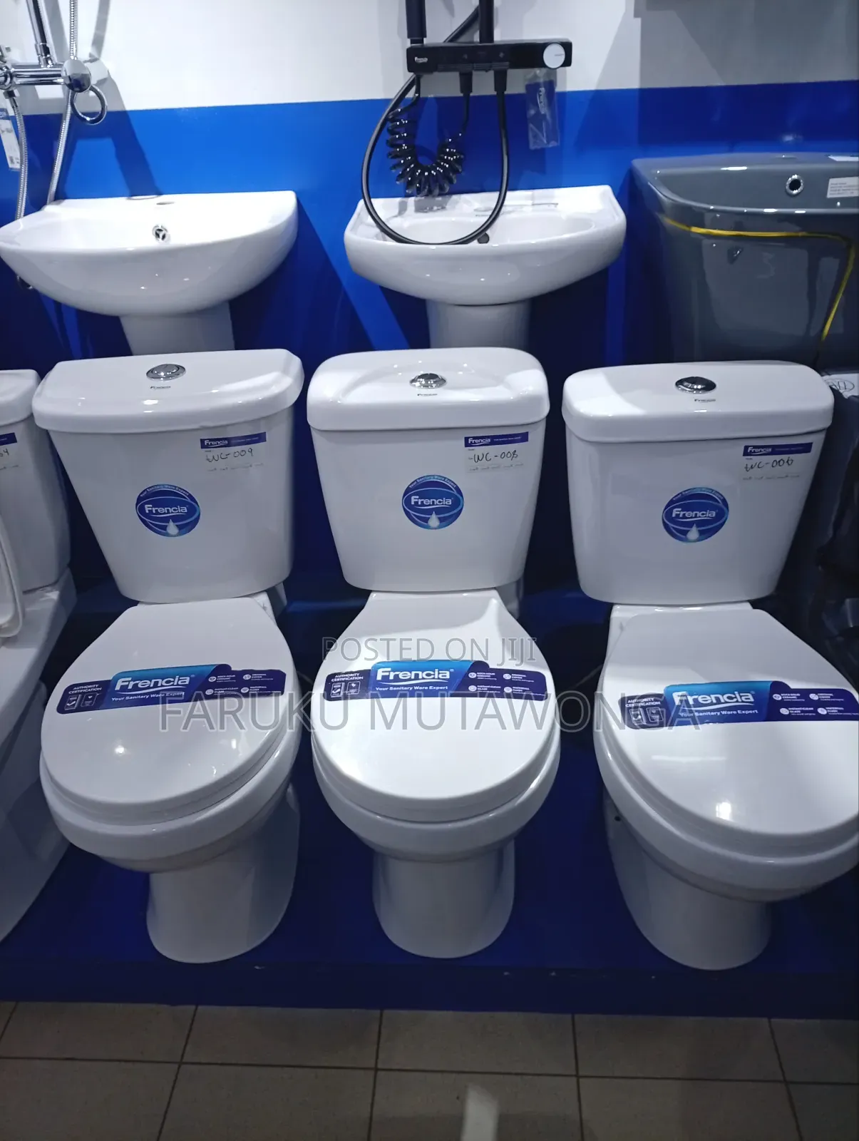 Sitting Toilet