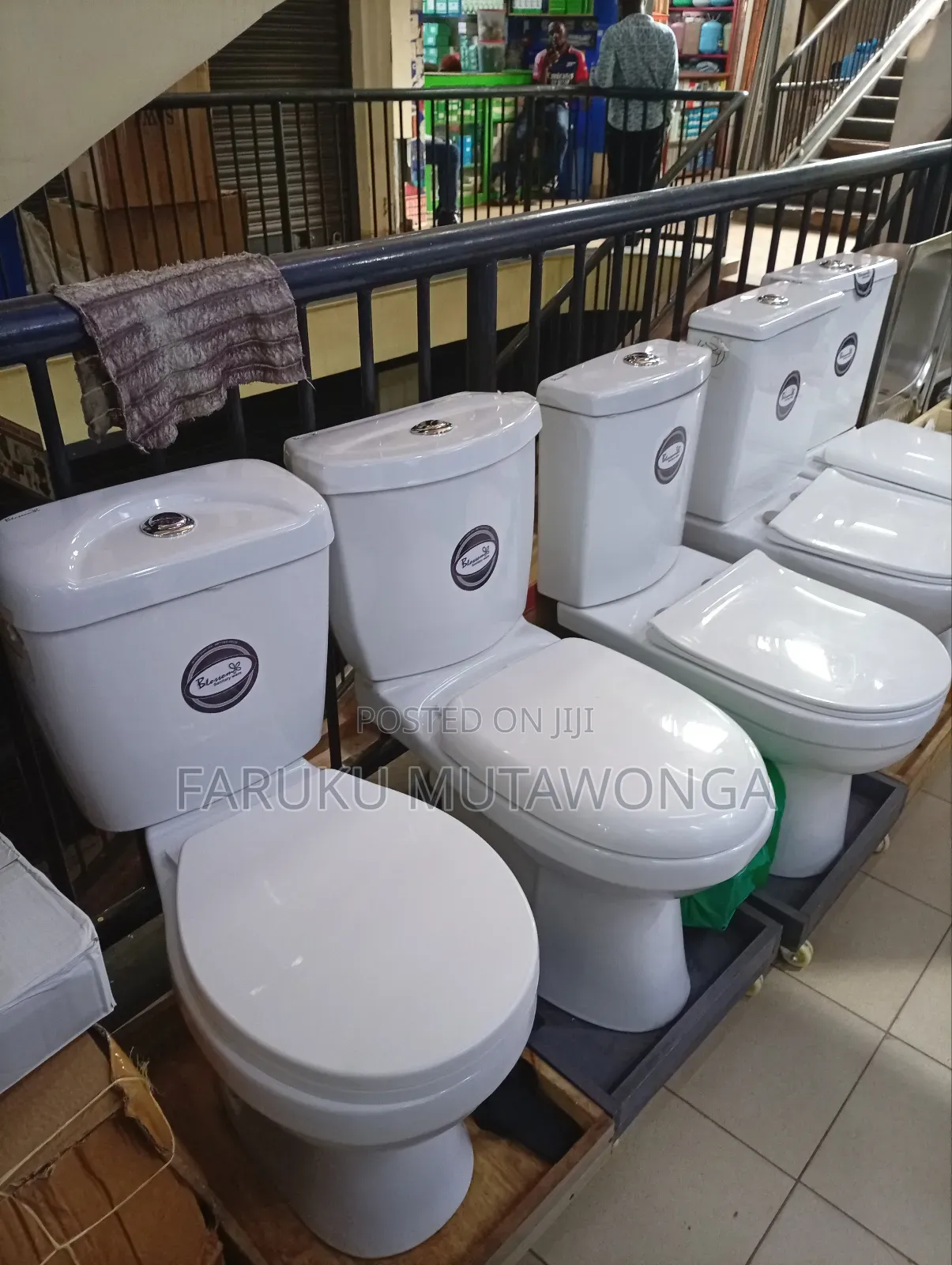 Sitting Toilet