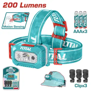 Headlamp 200 Lumens.