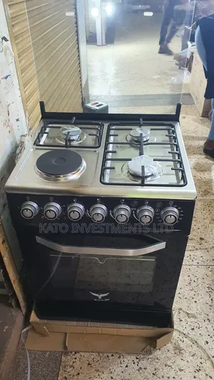 Sony Gas Cooking Range With Oven 60 By 50 (3+1)