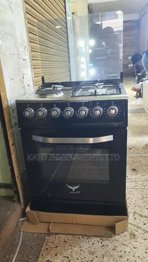 Sony Gas Cooking Range With Oven 60 By 50 (3+1)