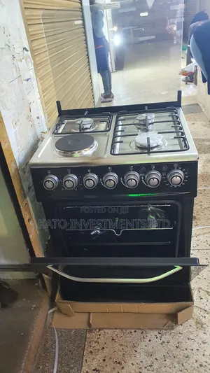 Sony Gas Cooking Range With Oven 60 By 50 (3+1)