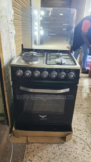 Sony Gas Cooking Range With Oven 60 By 50 (3+1)