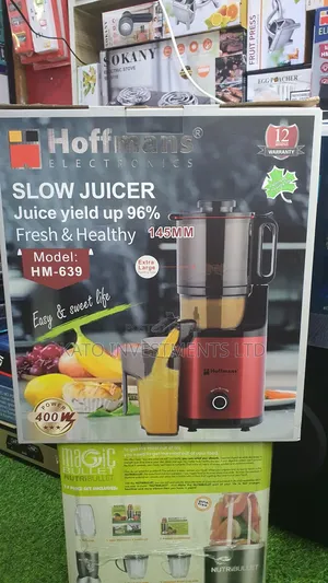 Hoffmans Slow Juicer Hm-639