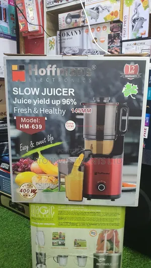 Hoffmans Slow Juicer Hm-639