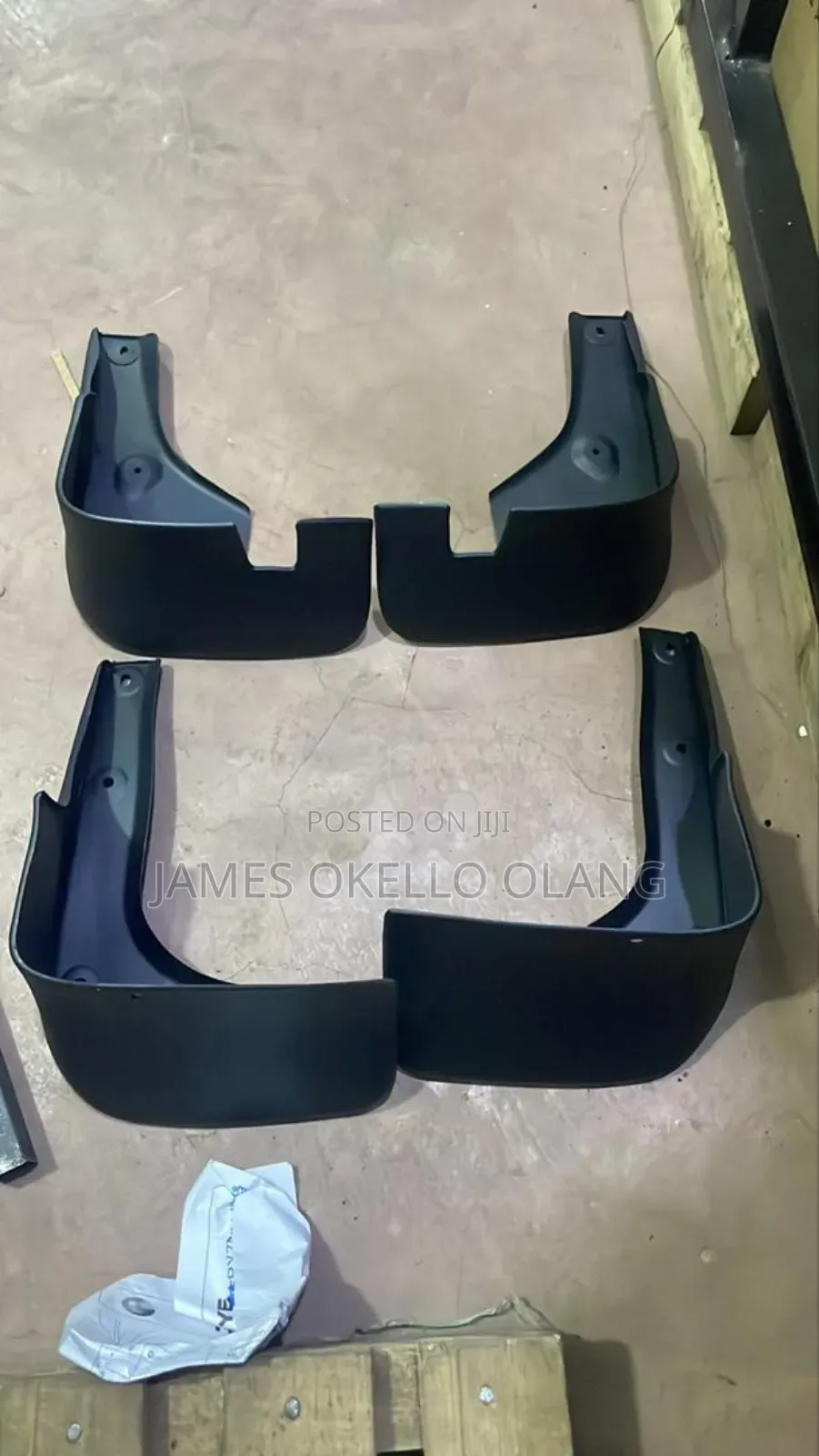 Original Customised Mudguard or Call It Mudflaps