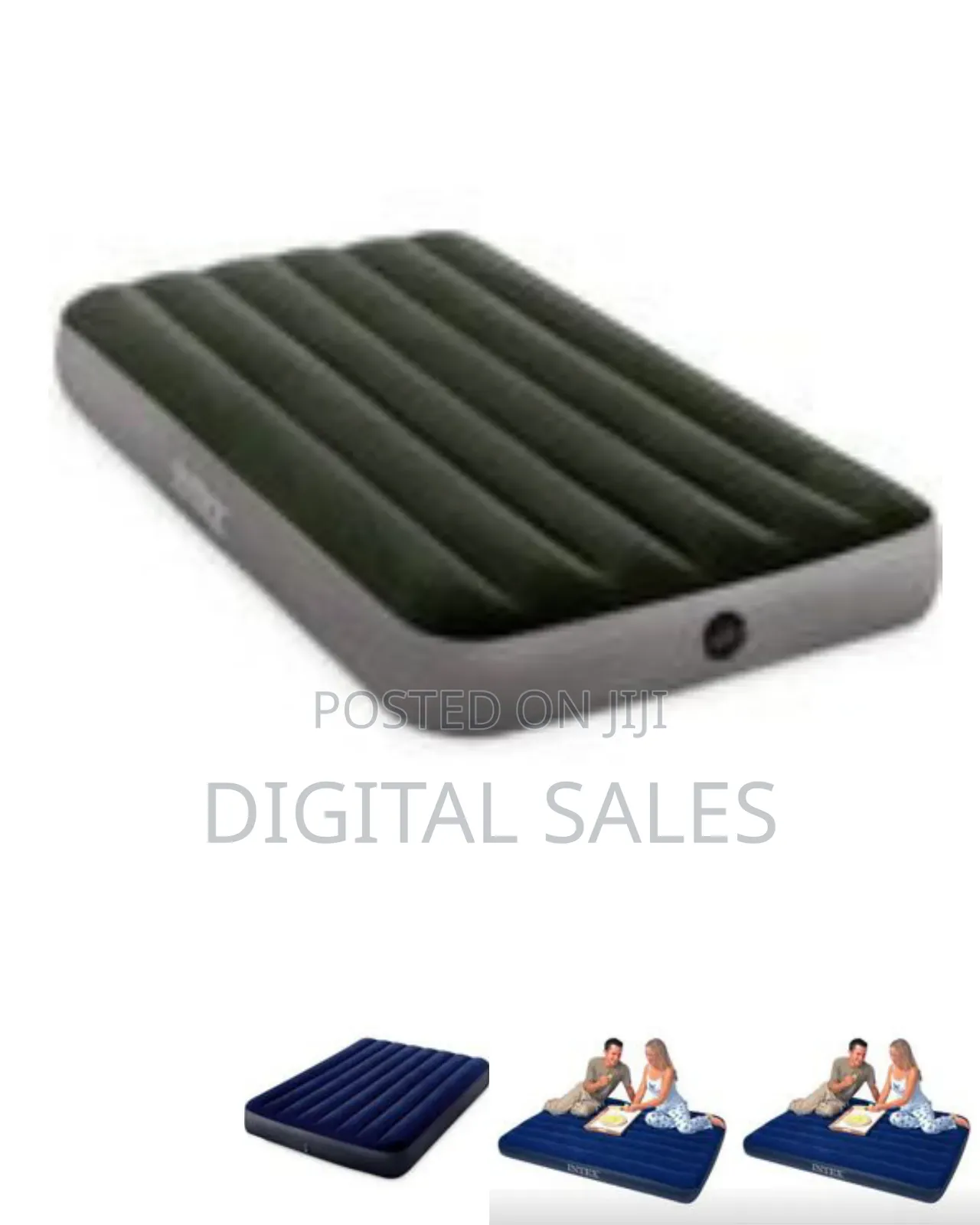 Inflatable Air Mattress